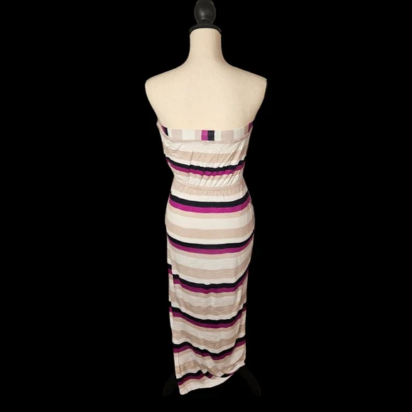 Splendid Strapless Maxi Dress - Picture 3 of 12